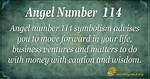 114 Angel Number Meaning and Symbolism