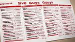 5 Guys Franchise Cost – 5 Guys Startup Costs