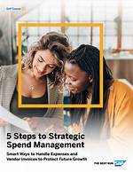 5 Steps to Strategic Spend Management