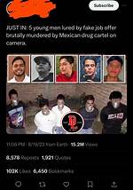 5 Young Men Lured by Fake Job