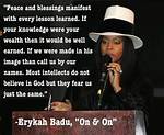 60 Brilliant Erykah Badu Quotes to Live By