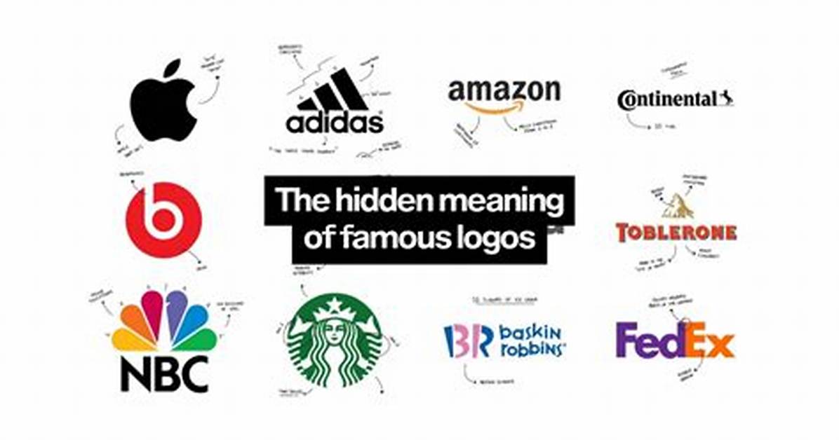 7 Famous Logos and Their Hidden Meanings