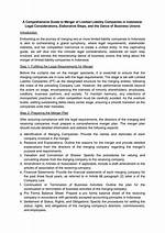 A Comprehensive Guide to Limited Companies