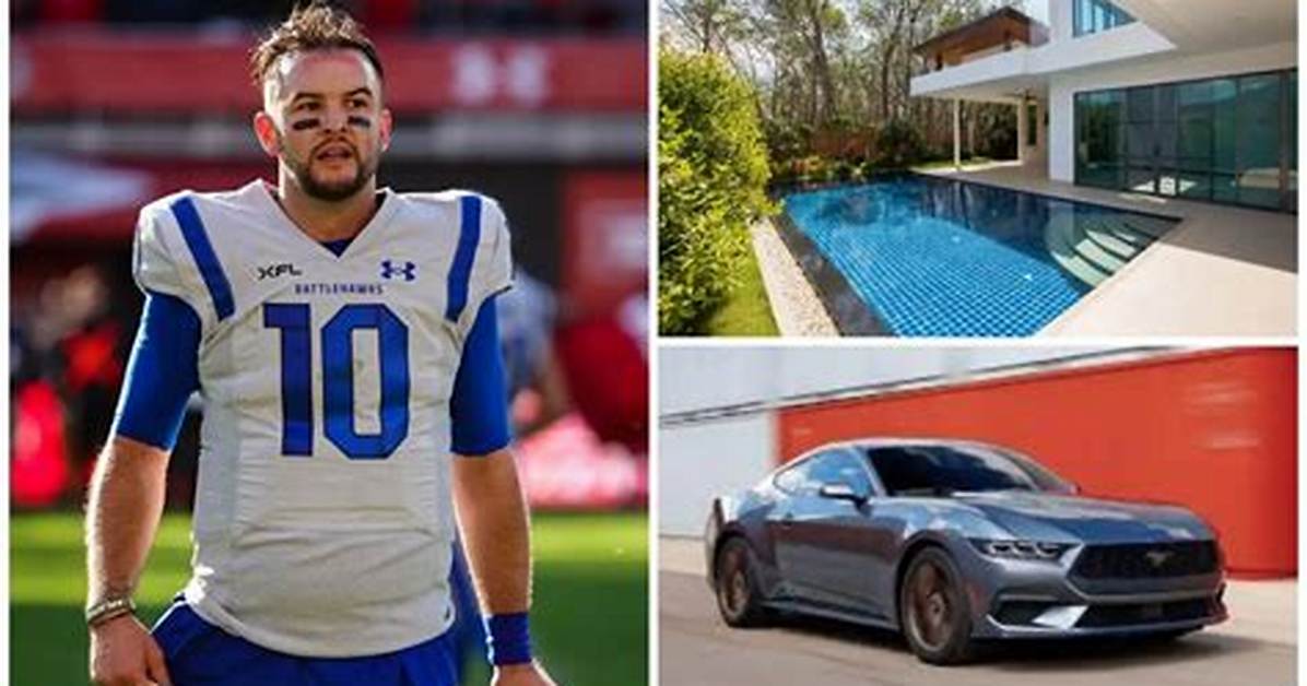 A. J. Mccarron Net Worth 2024