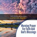 A Journey of Faith, Blessings,