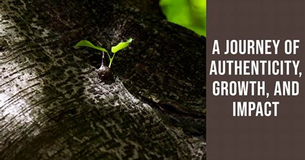 A Journey of Love, Authenticity, and Growth