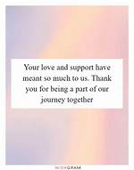 A Journey of Love, Support, and Insight