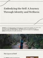 A Journey Through Identity and Values