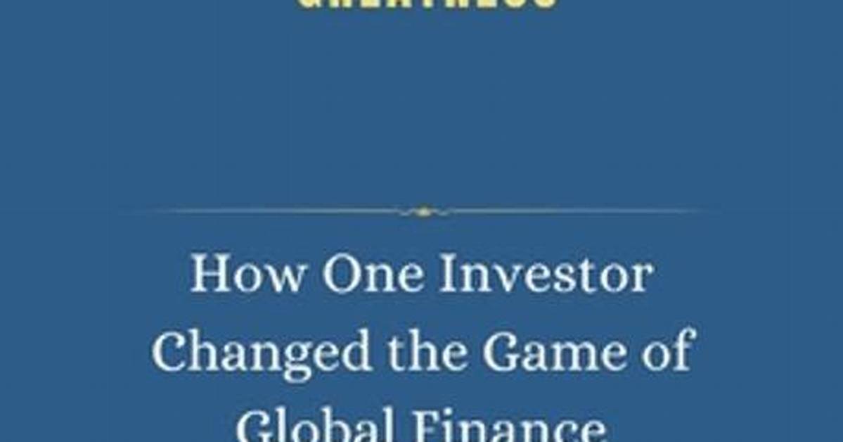 A Journey to Financial Greatness