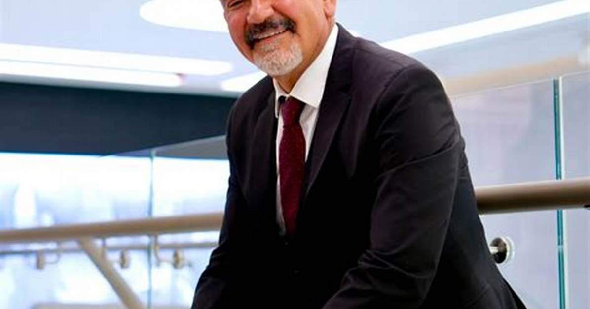 A Leading Figure in the Financial Industry