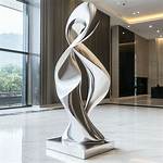 A Master of Abstract Sculpture