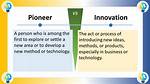 A Pioneer in Invention and Innovation