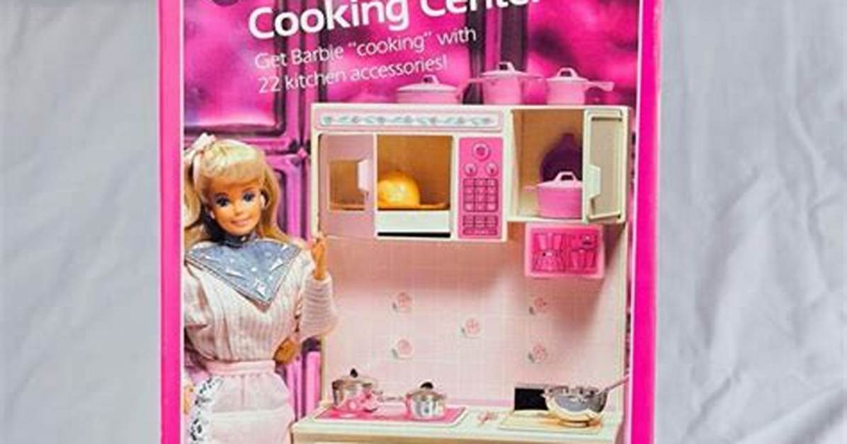 A Sweet Slice of Imagination for Barbie Enthusiasts