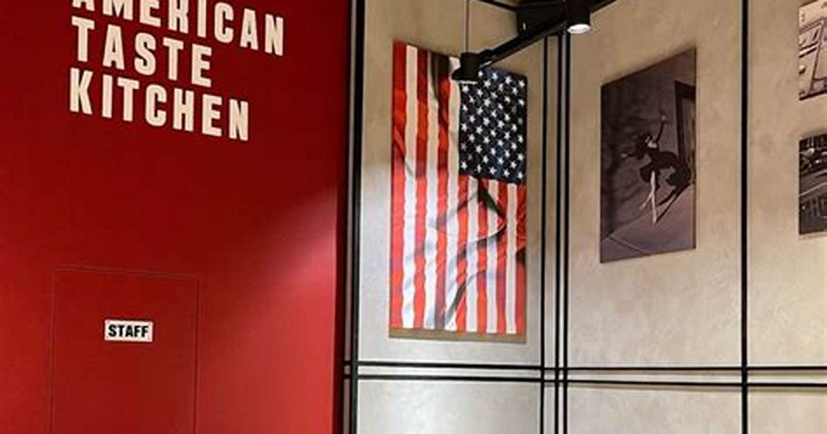A Taste of Modern American Delights