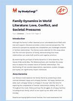 A World of Talent and Family Dynamics