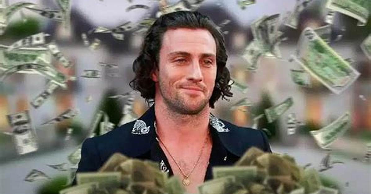 Aaron Taylor Johnson Net Worth – How Much Is Aaron Taylor Johnson Worth?