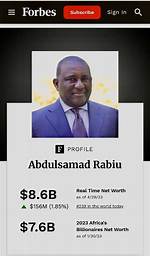 Abdulsamad Rabiu Net Worth – How Much Is Rabiu Worth?