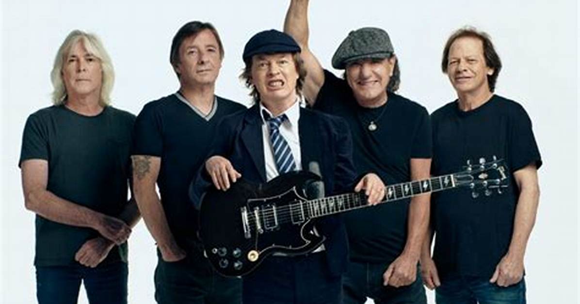 Ac Dc Net Worth – Band Members and Music Earnings