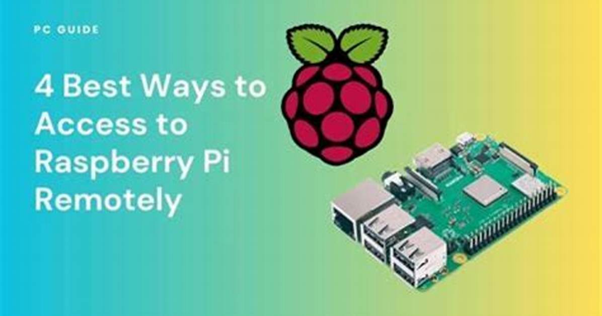 Access Pi Remotely Tutorial: a Comprehensive Guide to Connecting Your Raspberry Pi from Anywhere