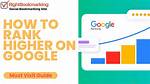 Achieve Higher Rankings: Ultimate Guide to Google Rank Keyword Checks