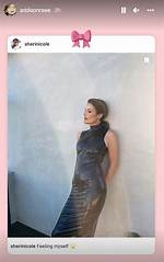 Addison Raes Mom Feeling Herself in Latex After Monty Lopezs Alleged Affair