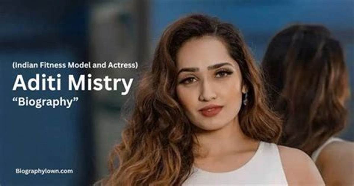 Aditi Mistry Nipple Slip: the Controversy Explained
