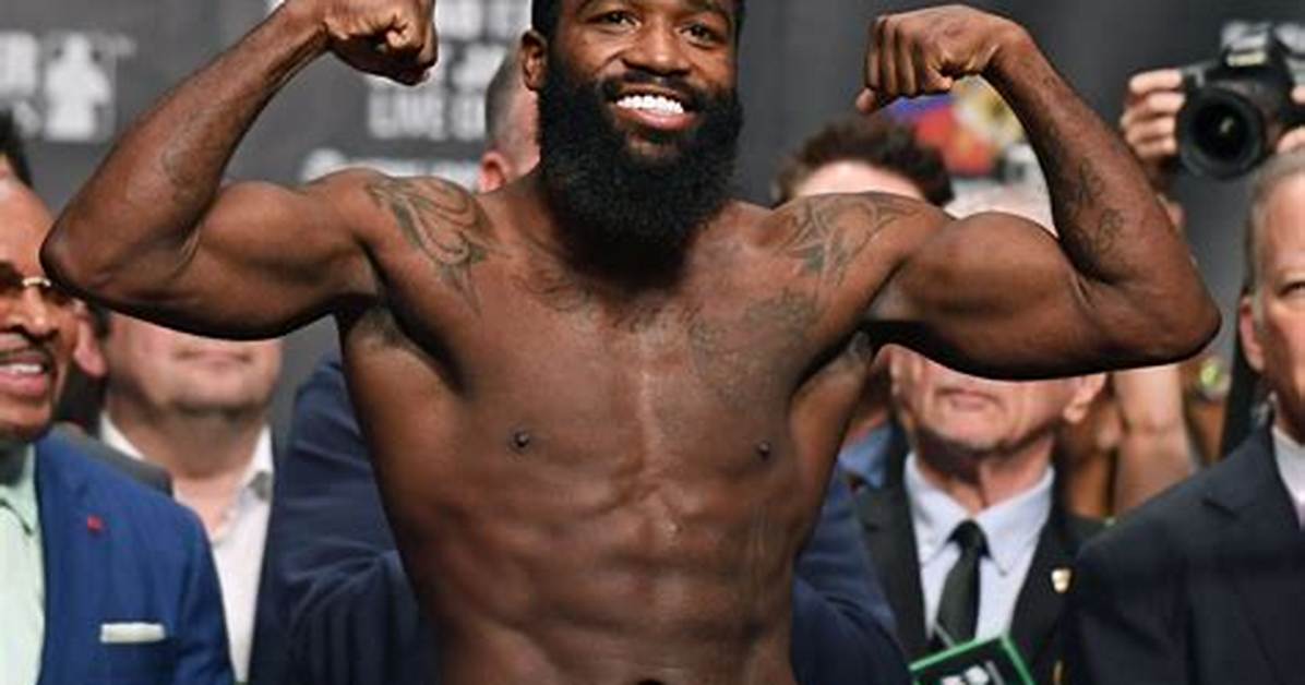 Adrian Broner Net Worth – How Much Is Broner Worth?