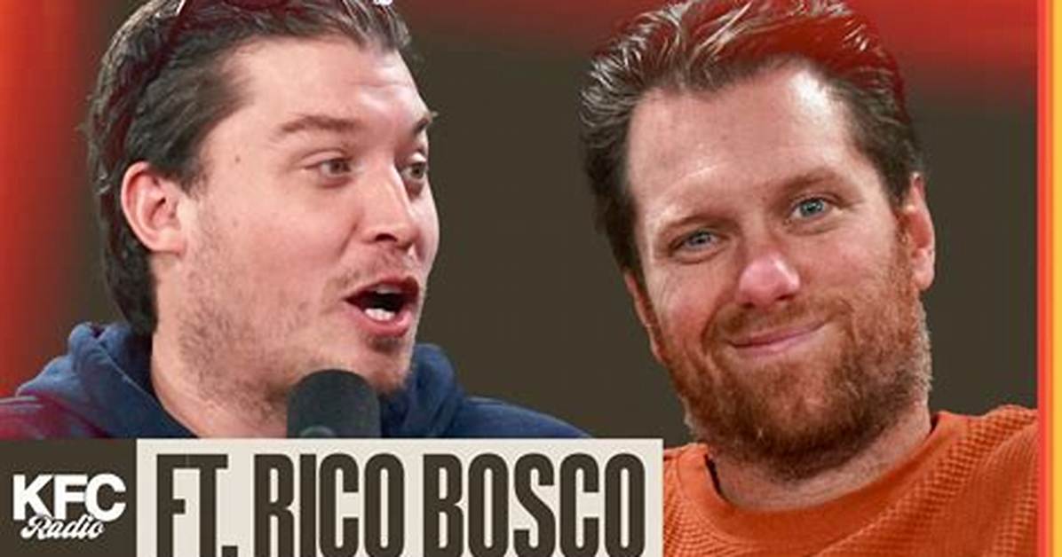 After Leaving Barstool, Where Is Rico Bosco Going to Work? Is It Aacy