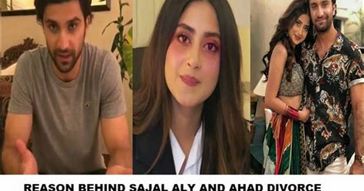 Ahad & Sajal Divorce: Samra's Words & Why They Split?