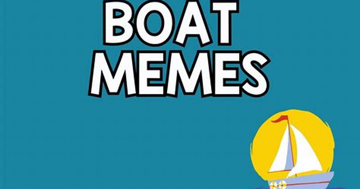 Alabama Boat Memes: a Hilarious Twitter Eruption
