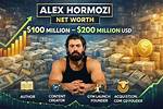Alex Hormozi Net Worth – How Much Is Alex Worth?