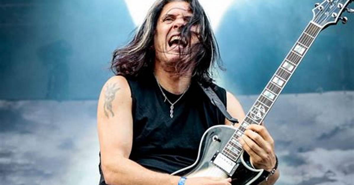 Alex Skolnick of Testament Net Worth – Richest Music Artists
