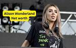 Alison Wonderland Net Worth – How Much Is Wonderland Worth?