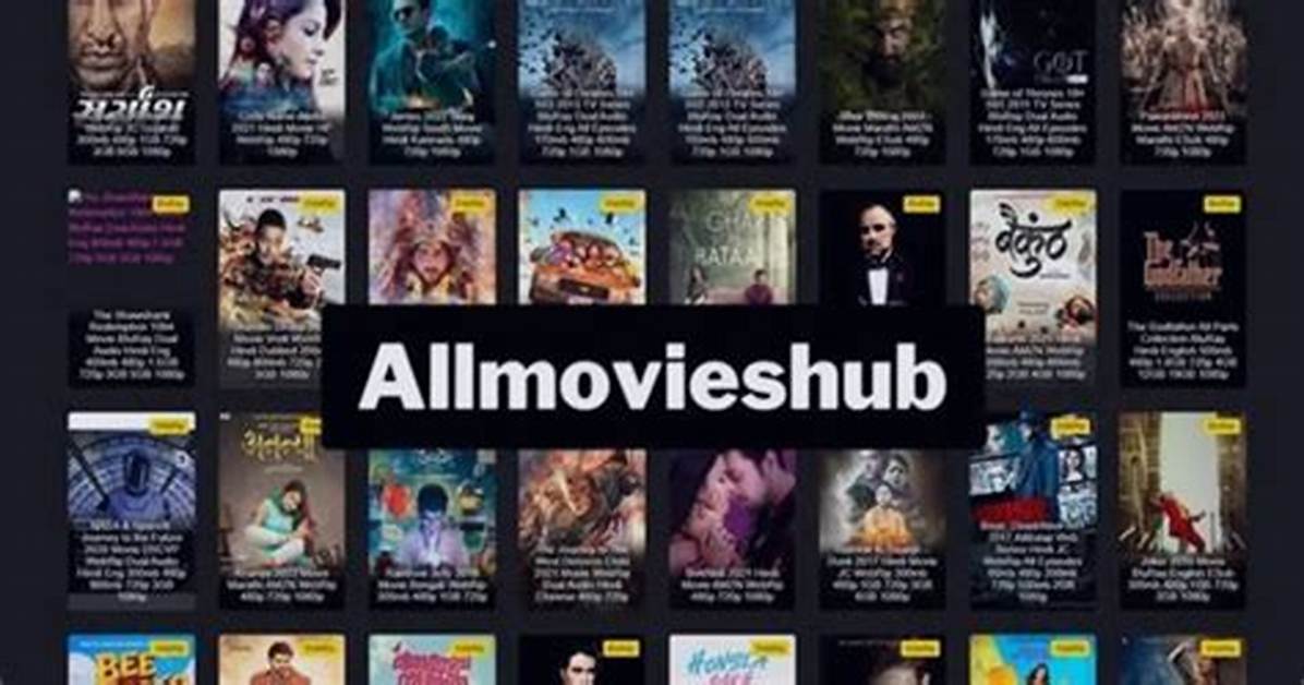Allmovieshub Movies: Your Ultimate Guide to Streaming and Downloading