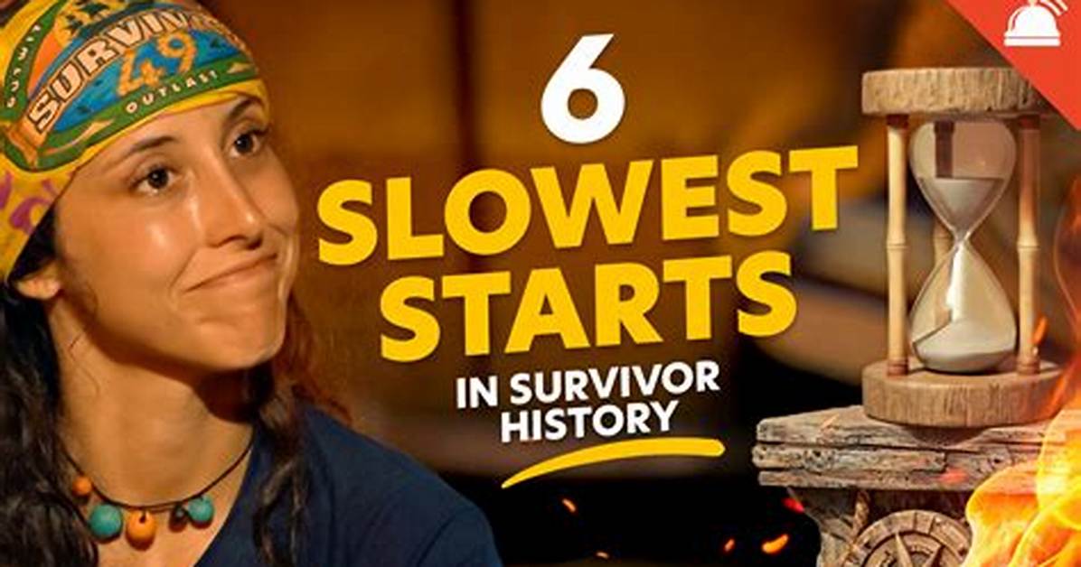 An Exploration into Survivor History
