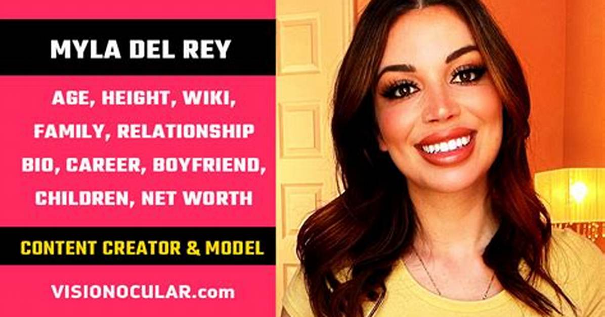 An Exploration into the "Myla Del Rey Onlyfans Leak"