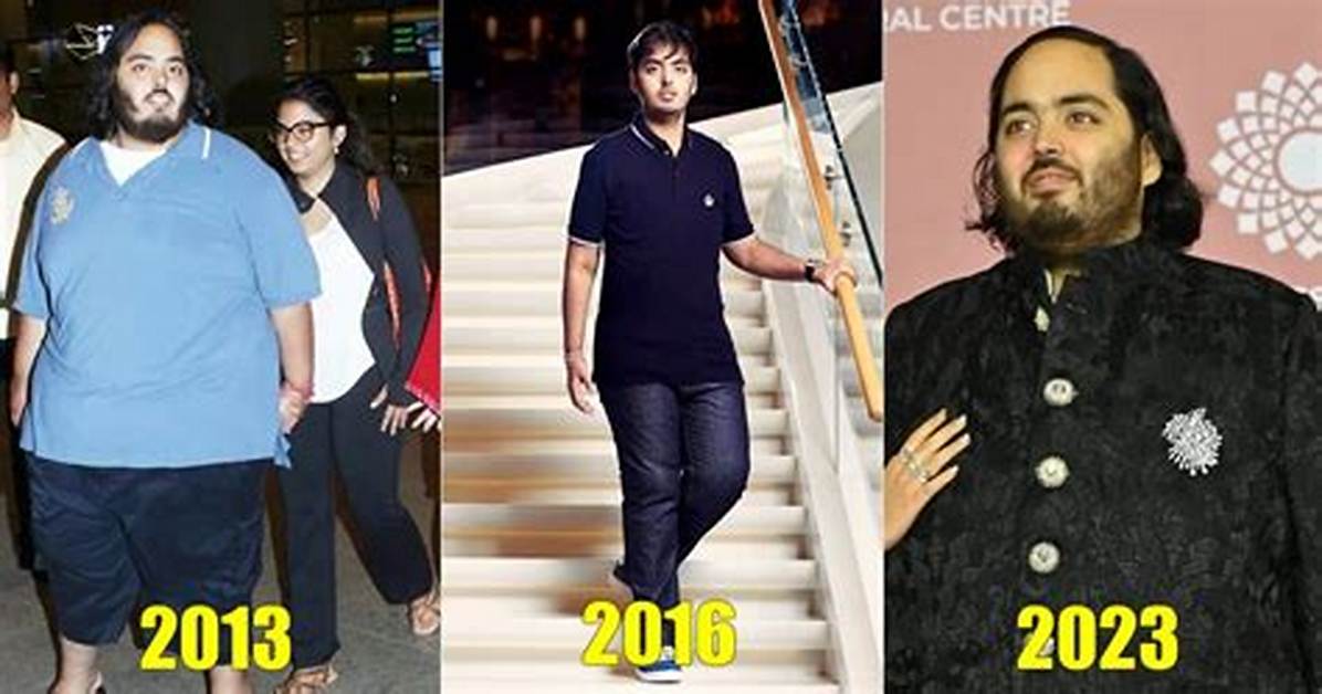 Anant Ambani's Health Woes: What We Know So Far