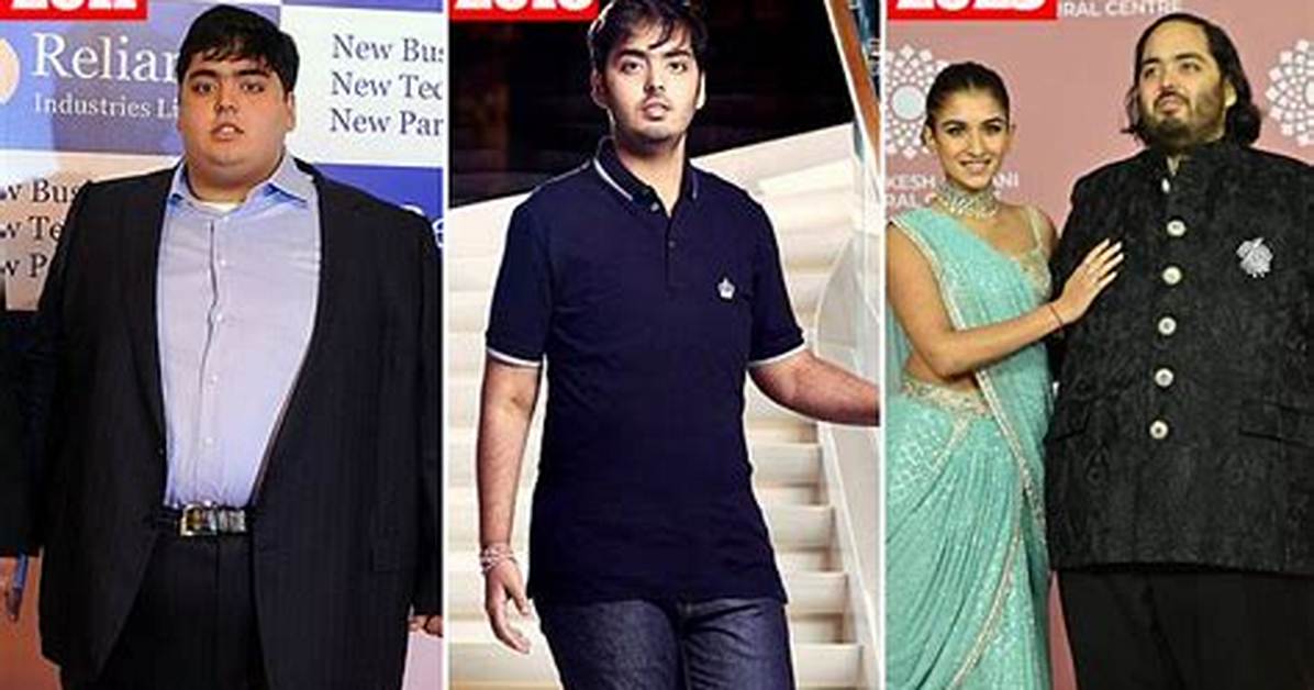 Anant Ambani: the Young Heir of the Ambani Empire