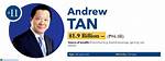 Andrew Tan Net Worth – How Much Is Andrew Tan Worth?