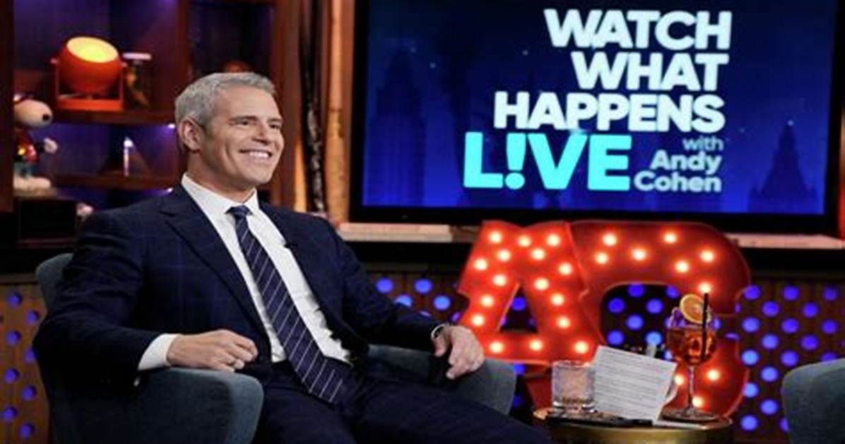 Andy Cohen Net Worth, Age, Height, Weight, Family, Wiki 2024