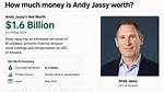 Andy Jassy Net Worth – How Much Is Andy Jassy Worth?