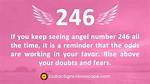 Angel Number 246 - Picoz