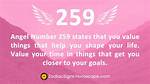 Angel Number 259 Meaning and Significance ·