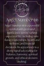 Angel Number 66 - Picoz