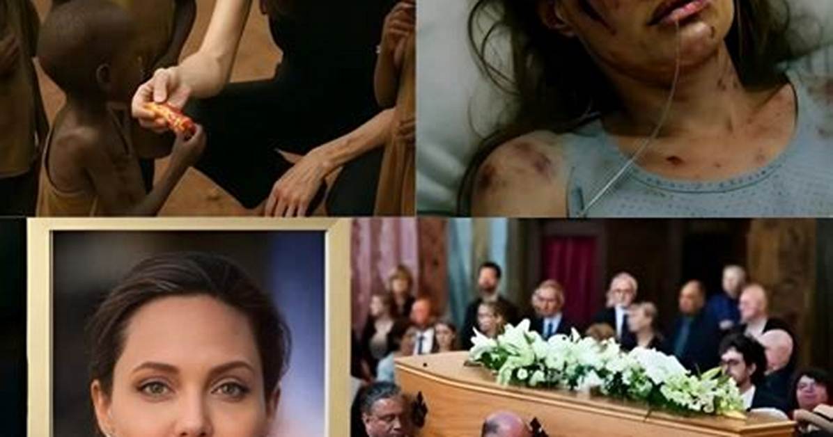 Angelina Jolie: the Sad News That Shook the World