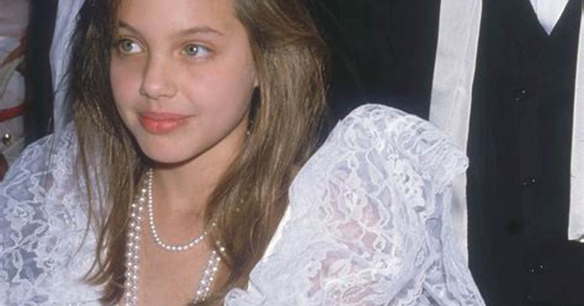 Angelina Jolie Young: a Journey Through Her Formative Year's