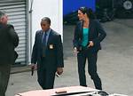 Angie Harmon "In Tears" at Lee Thompson Young Memorial