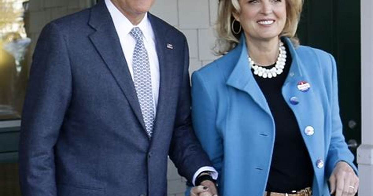 Ann Romney Wife of Mitt Romney Shares Blissful Married Life! Know Her Net Worth