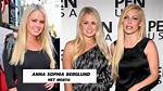 Anna Sophia Berglund Net Worth – How Much Is Anna Sophia Berglund Worth?