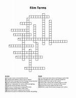Answer for Typical Film Festival Entry Crossword Clue La Times ·
